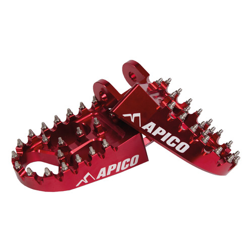 Apico foot peg xtreme honda - foot,