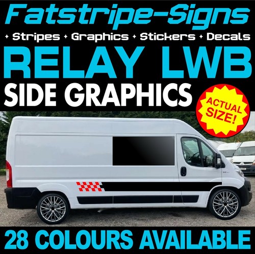 Fits citroen relay graphics - fits,