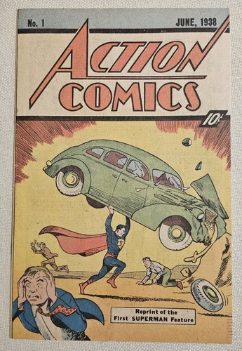 Action comics june - comics, 1938
