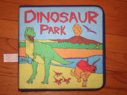 Htf dinosaur park soft - htf,