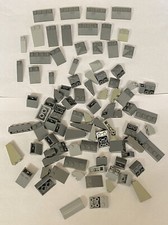 Lego Grey Roof Tiles Slopes