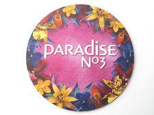 THWAITES BREWERY -  Paradise No3 ... Cat No'205 Beer mat/Coaster 2024