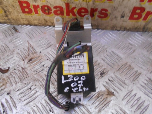 Bfd023797 2007 mitsubishi l200 - mitsubishi,
