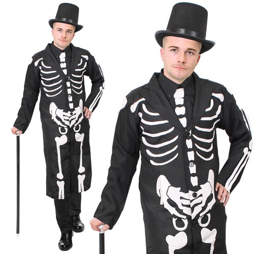 Adults james bones costume - bones,