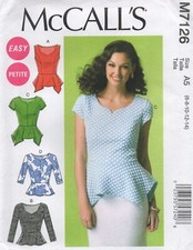 McCalls Sewing Pattern 7126