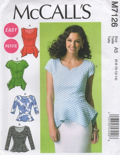 Mccalls sewing pattern - mccalls,