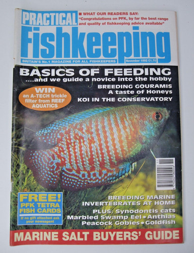 Practical fishkeeping magazine - practical,