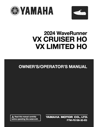 Yamaha waverunner owners - waverunner,
