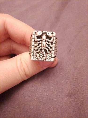 Unknown metal ring - ring, a