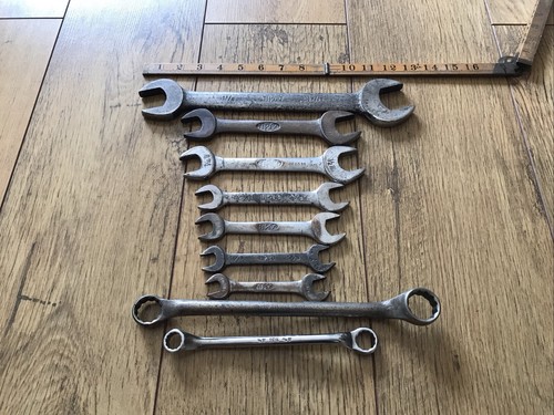Vintage tipco spanners - vintage,