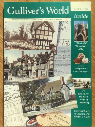 Lilliput lane gullivers - lilliput,