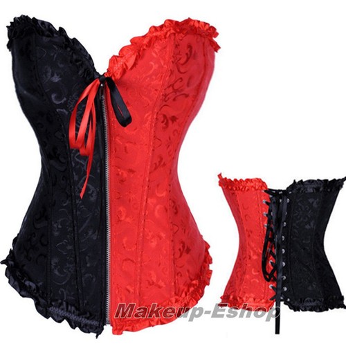 Women bustier basque - bustier,