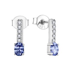 925 Sterling Silver Tanzanite
