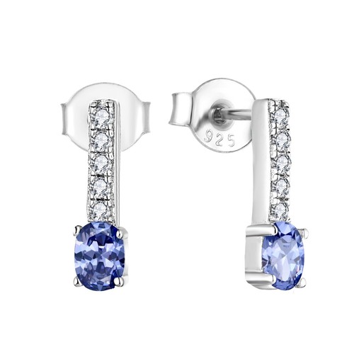 925 sterling silver tanzanite - 925,