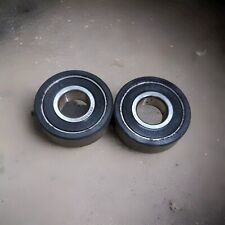 2X  40004307 HOOVER TUMBLE DRYER DRUM SUPPORT BEARING WHEEL CASTOR Stock 444