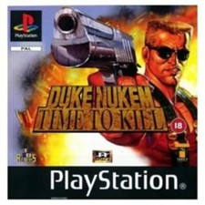 Duke Nukem : Time to Kill (Playstation PS1 Game)