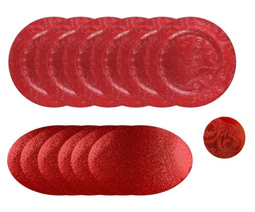 Christmas placemats charger - christmas,