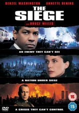 The Siege DVD (2004) Denzel Washington, Zwick (DIR) cert 15 Fast and FREE P & P