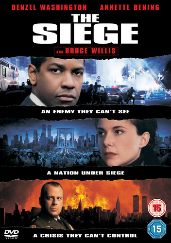 The siege dvd denzel - siege,