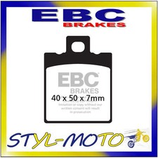 FA047 ORGANIC FRONT PADS EBC