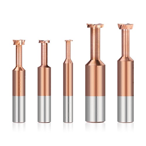 Milling cutter flute slot - flute, t