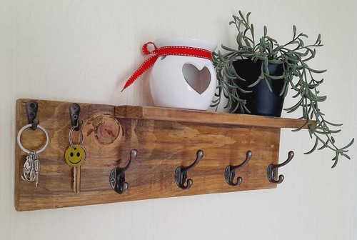 Coat rack hanger wooden - coat,