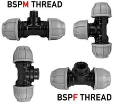Mdpe water pipe compression - mdpe,