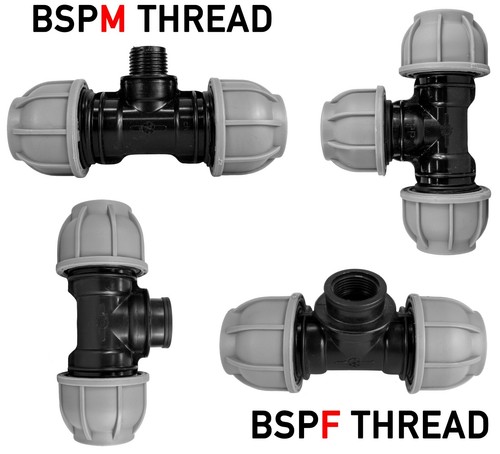 Mdpe water pipe compression - pipe,