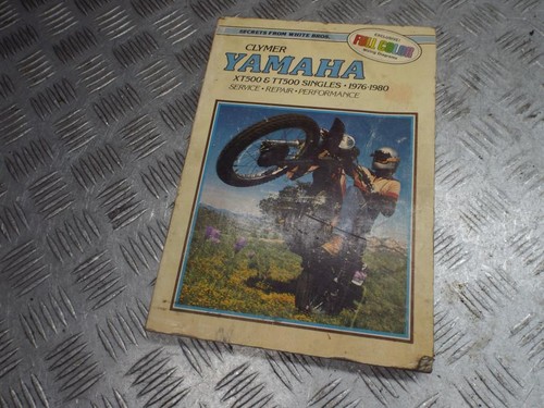 Yamaha xs500 tt500 - tt500, 1976-1980
