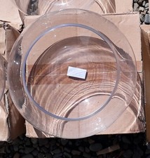 Job Lot of 7 Clear Glass Fish