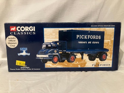 Corgi pickfords thames trader - corgi,
