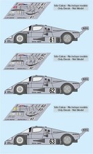 Decals Mercedes Sauber C9 Le