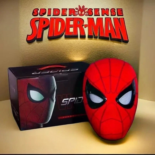 Spider man moving eyes - moving,