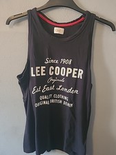Lee Cooper Mens Vest Top Small