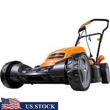 Electric Lawn Mower 2-in-1