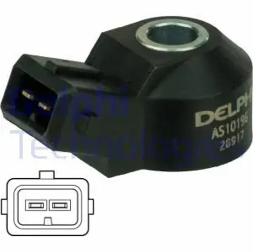 Knock sensor as10196 delphi - knock,