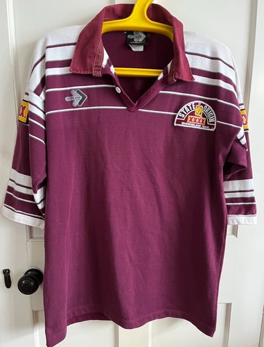 Queensland state origin - state, of