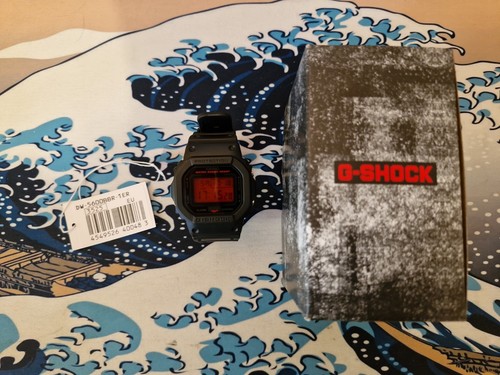 Casio shock 5600bbr - casio, g-shock