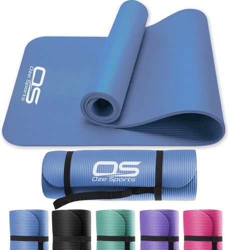 Yoga mat exercise nbr fitness - yoga,