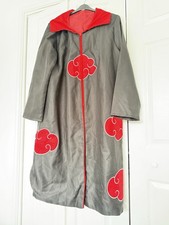 Naruto Akatsuki Cosplay Cloak