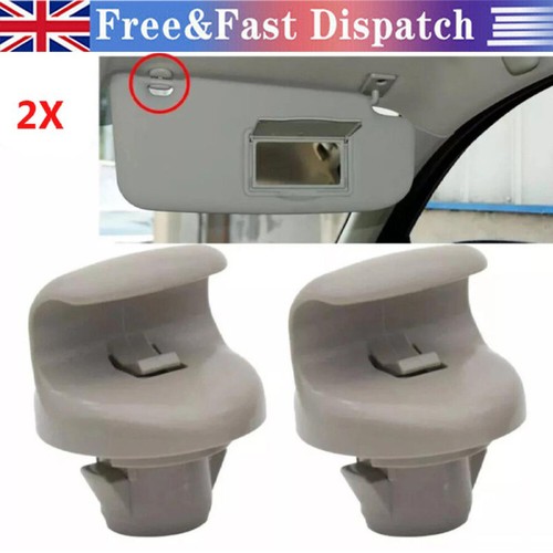 Sun visor clip holder - 2x,