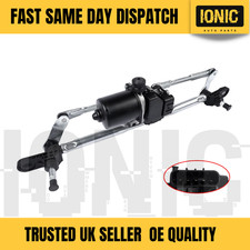 Fiat Panda Mk2 2003–2011 Front Wiper Motor & Linkage Assembly 46804523 RHD