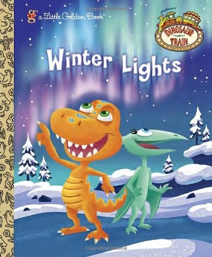 Winter lights dinosaur train - winter,