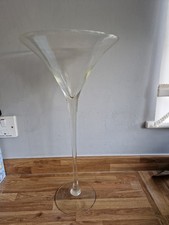 MARTINI GLASS VASE WEDDING PARTY EVENT TABLE DISPLAY