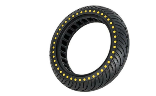 Honeycomb solid tyre - 8.5",