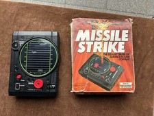 Vintage 1970s/1980s Electronic Palitoy Missile Strike Game With Box