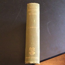 Hegel’s Philosophy Of History Sibree 1894 Hb Book