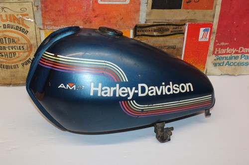 Harley 125 175 - 175, gas