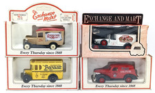 4 x Lledo Exchange & Mart