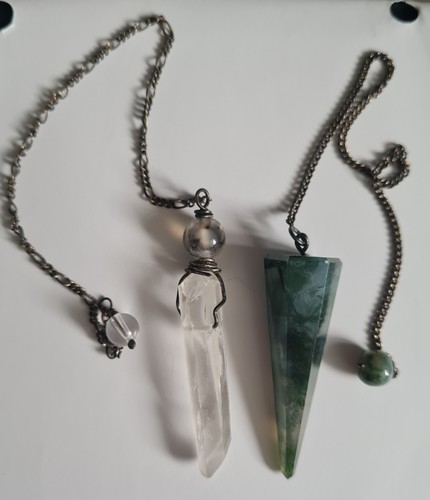 Pendulums quartz crystal 1 - 1, x